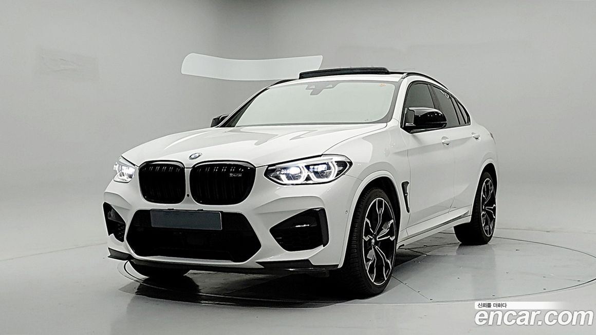 BMW X4M 2021
