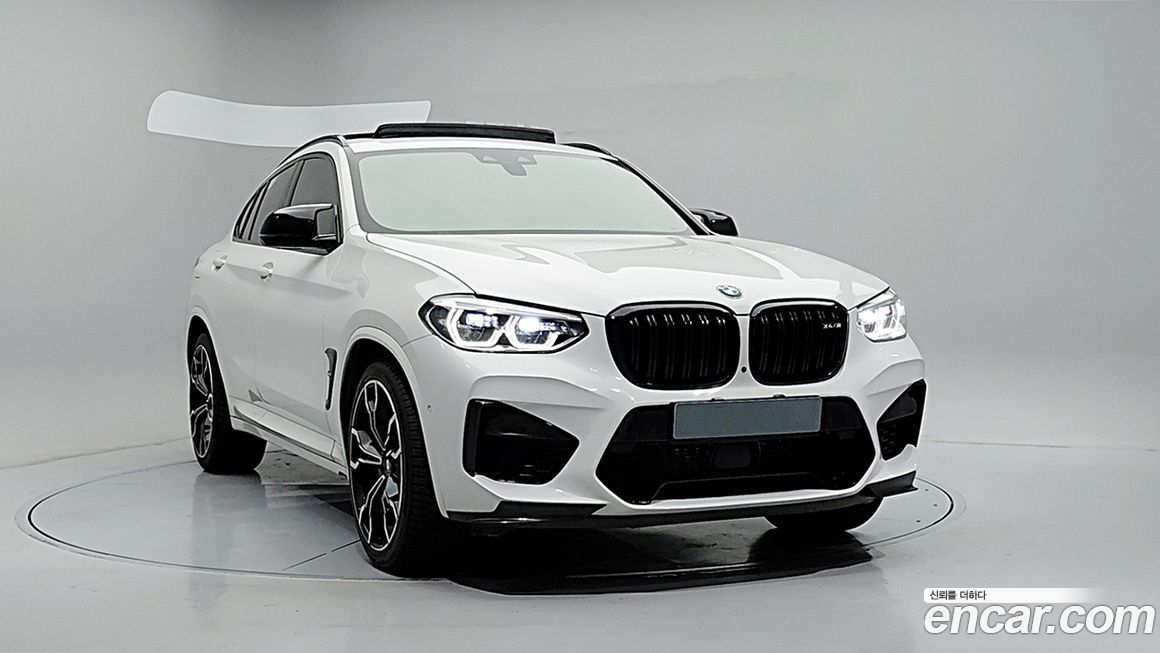 BMW X4M 2021