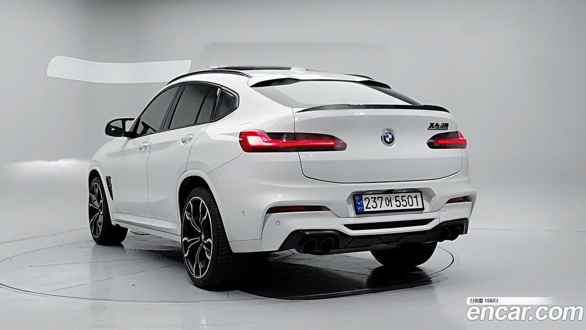 BMW X4M 2021