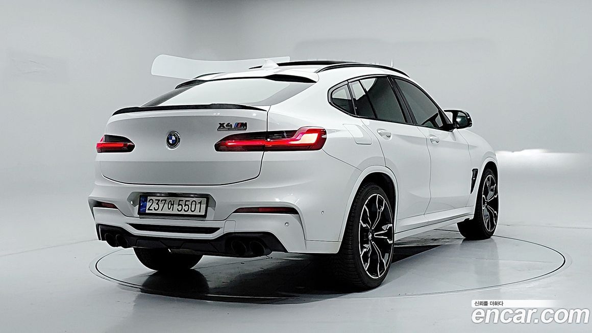 BMW X4M 2021