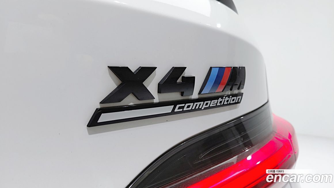 BMW X4M 2021