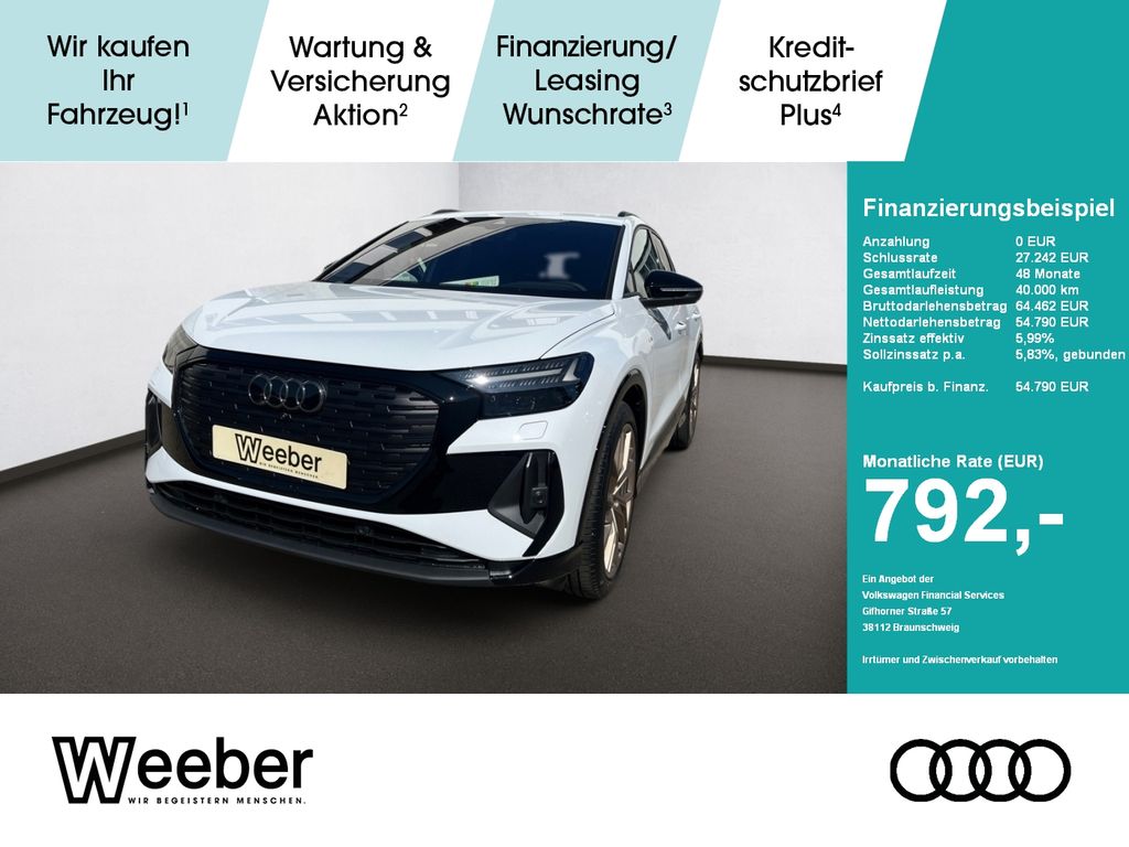 Audi Q4 e-tron 2025