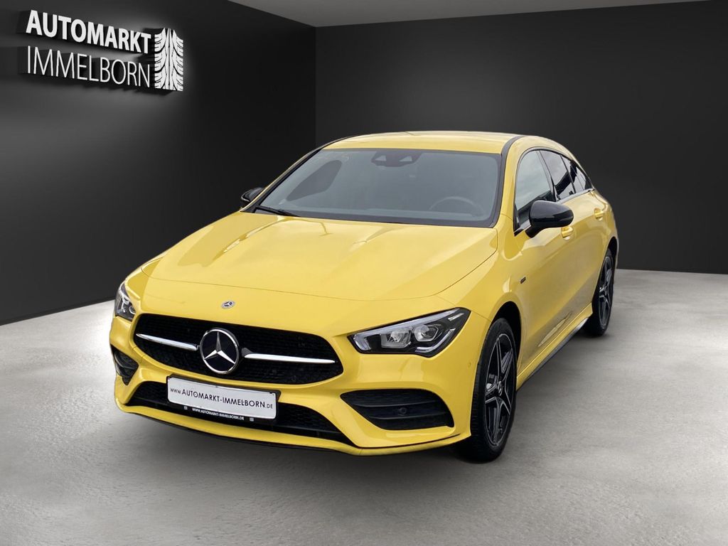 Mercedes-Benz CLA 250 Shooting Brake 2021