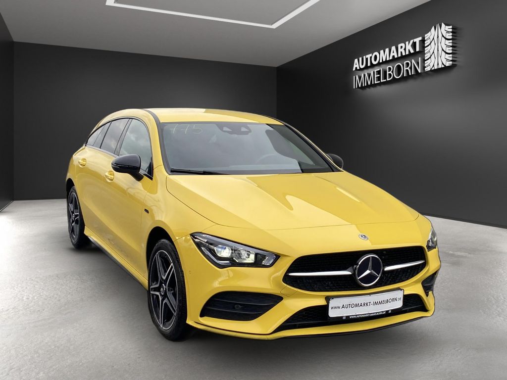 Mercedes-Benz CLA 250 Shooting Brake 2021