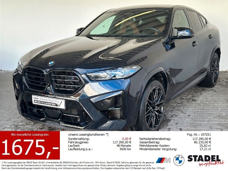 BMW X6 M 2024