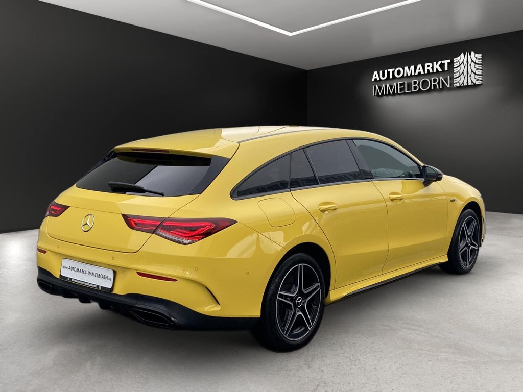 Mercedes-Benz CLA 250 Shooting Brake 2021