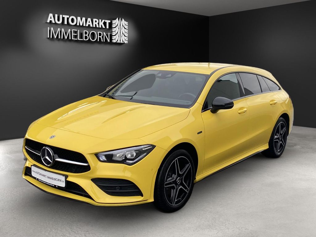 Mercedes-Benz CLA 250 Shooting Brake 2021