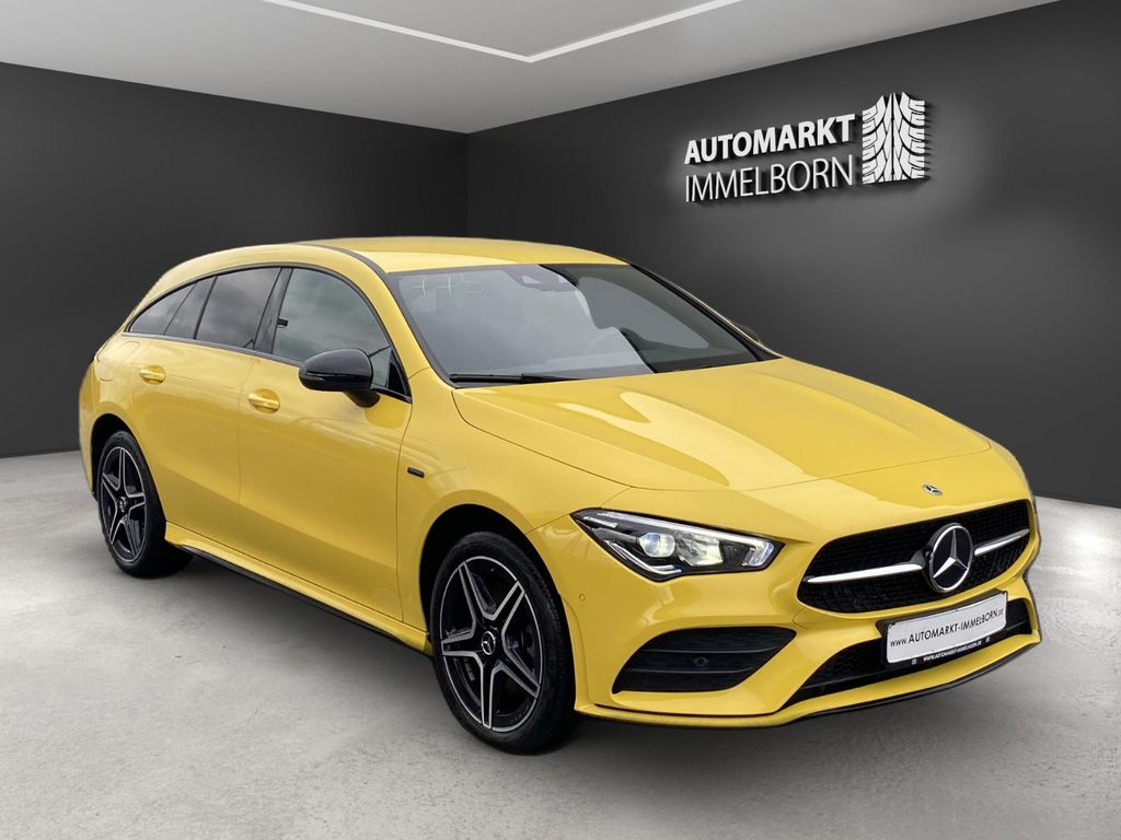 Mercedes-Benz CLA 250 Shooting Brake 2021