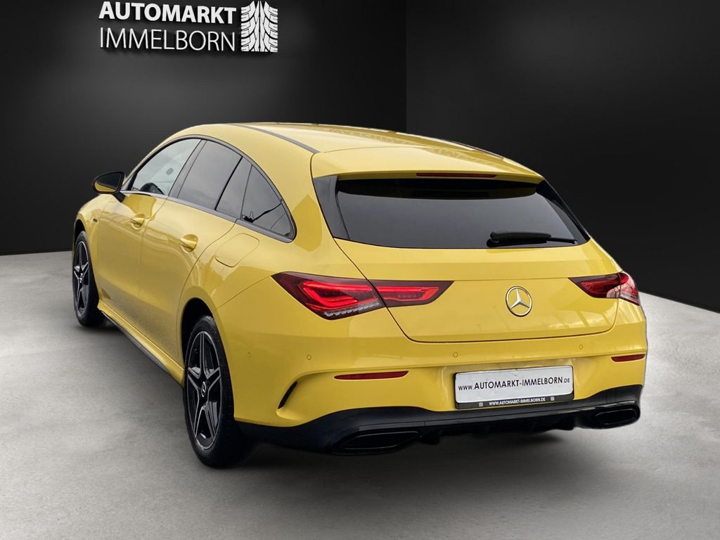 Mercedes-Benz CLA 250 Shooting Brake 2021