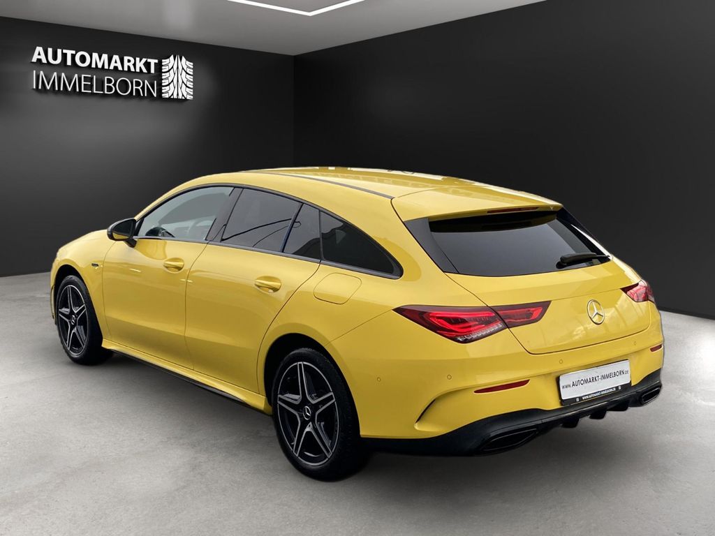 Mercedes-Benz CLA 250 Shooting Brake 2021