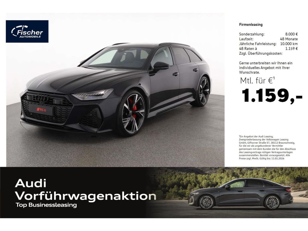 Audi RS6 2025