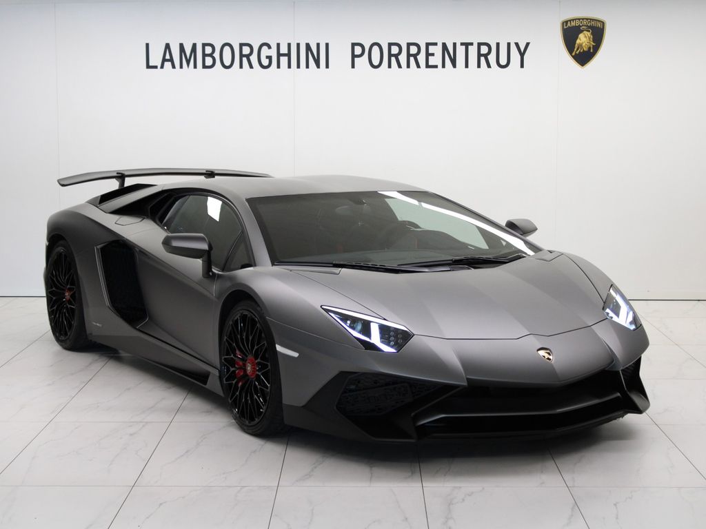 Lamborghini Aventador 2016