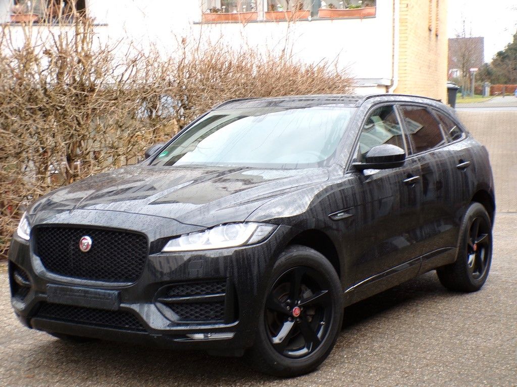 Jaguar F-Pace 2019