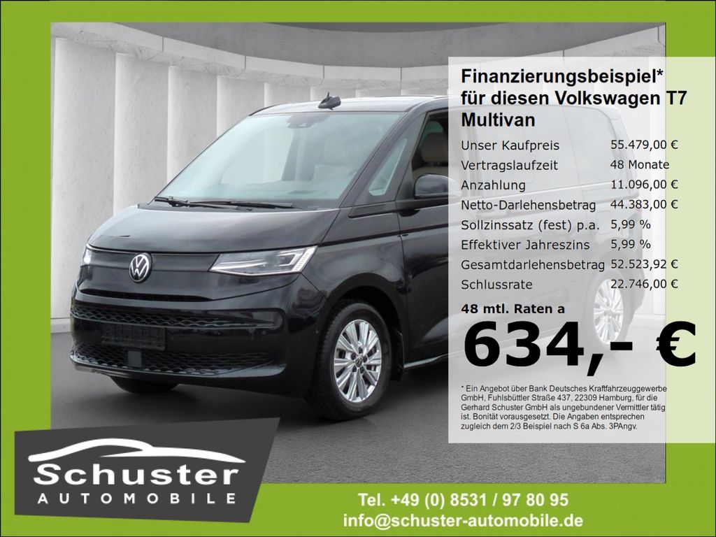 Volkswagen T7 Multivan 2023