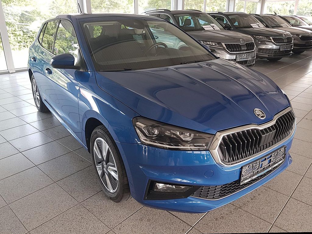 Skoda Fabia 2022