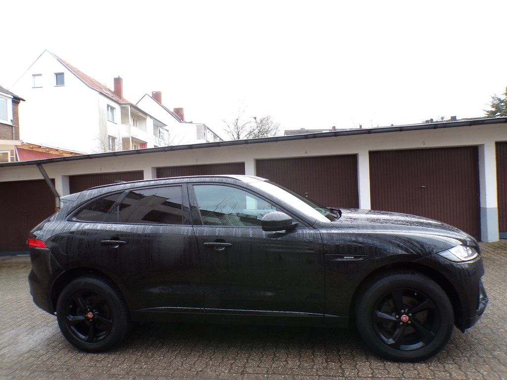 Jaguar F-Pace 2019