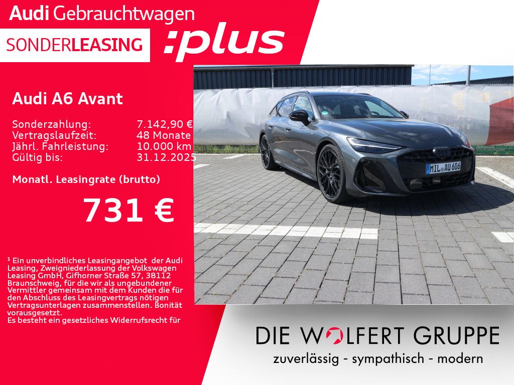 Audi A6 2025
