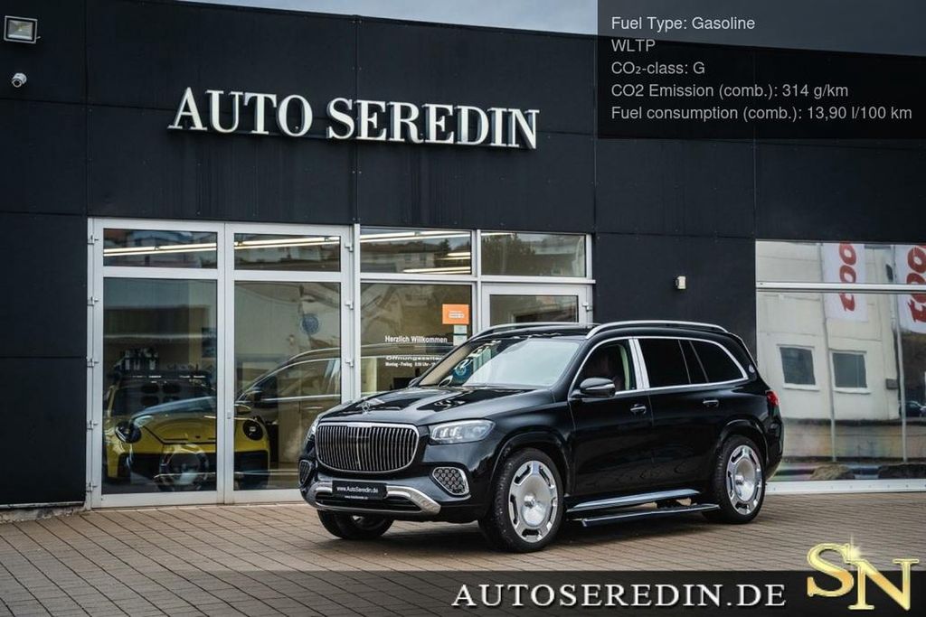 Mercedes-Benz GLS 600