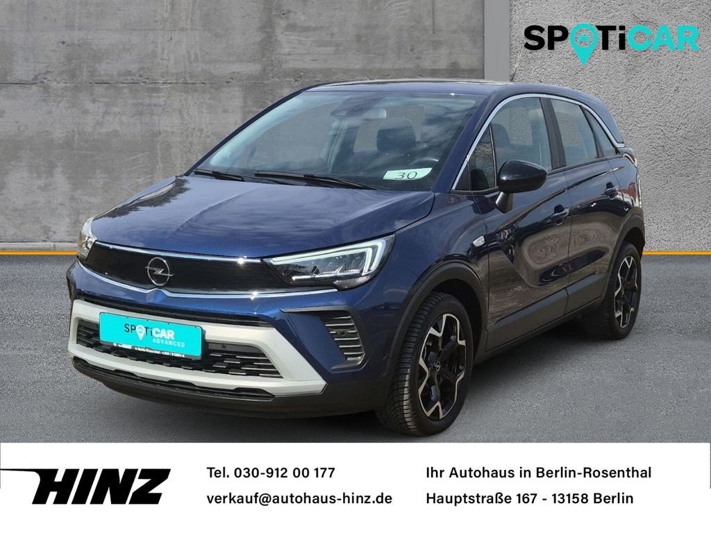 Opel Crossland (X) 2022