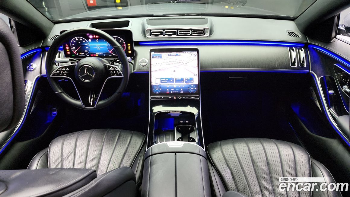 Mercedes-Benz S-Class 2021