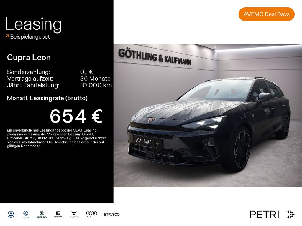 Cupra Leon 2025