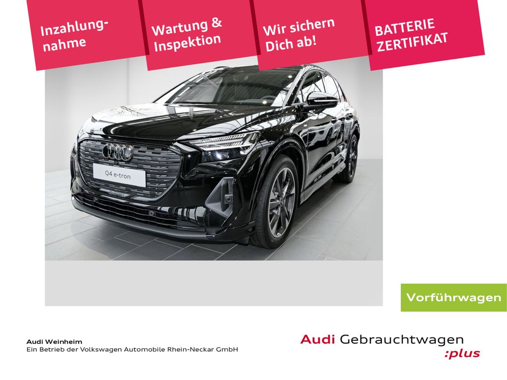 Audi Q4 e-tron 2024