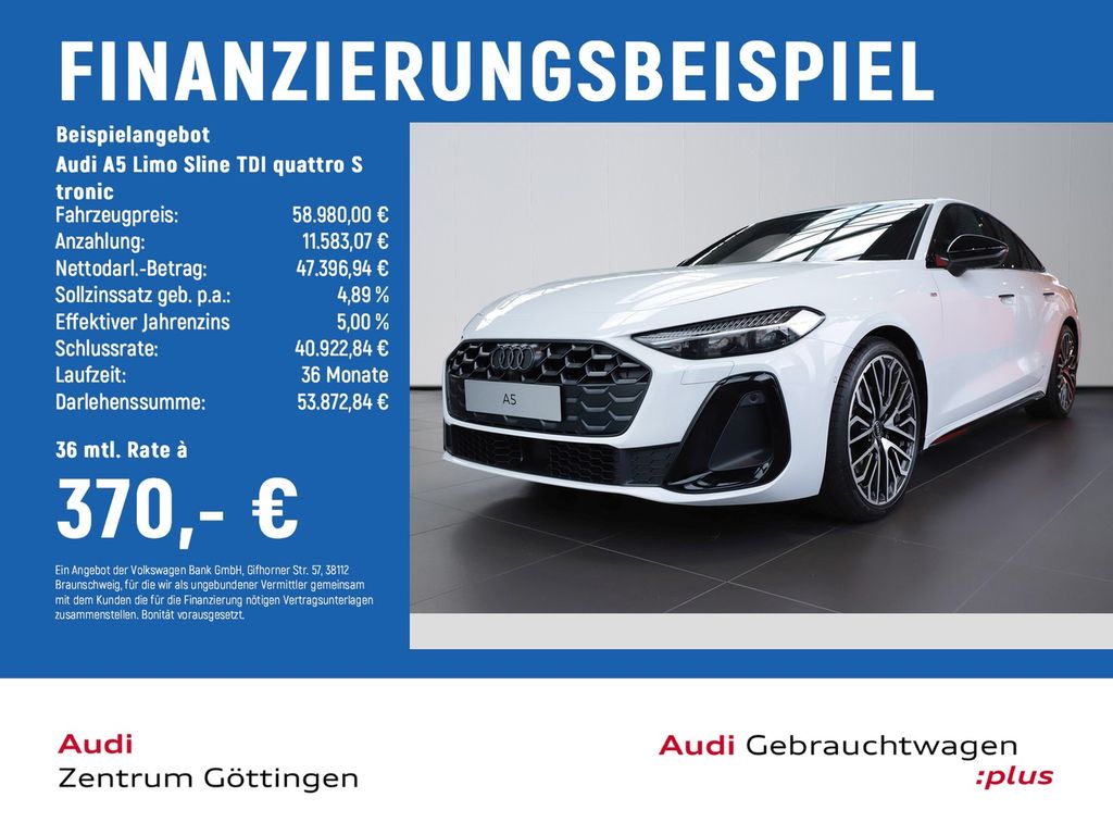 Audi A5 2025