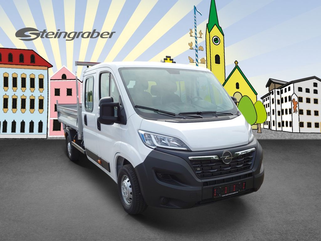 Opel Movano 2023
