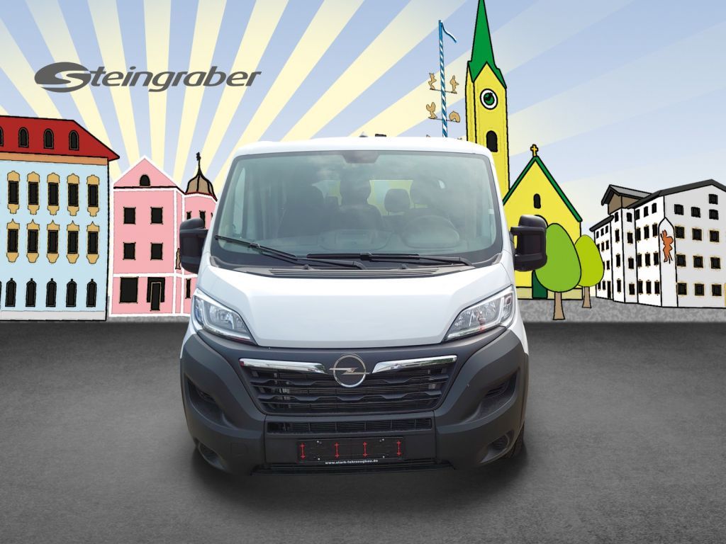 Opel Movano 2023