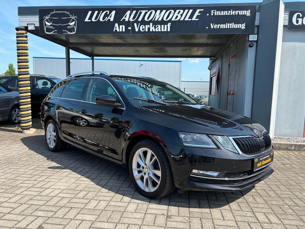 Skoda Octavia 2019
