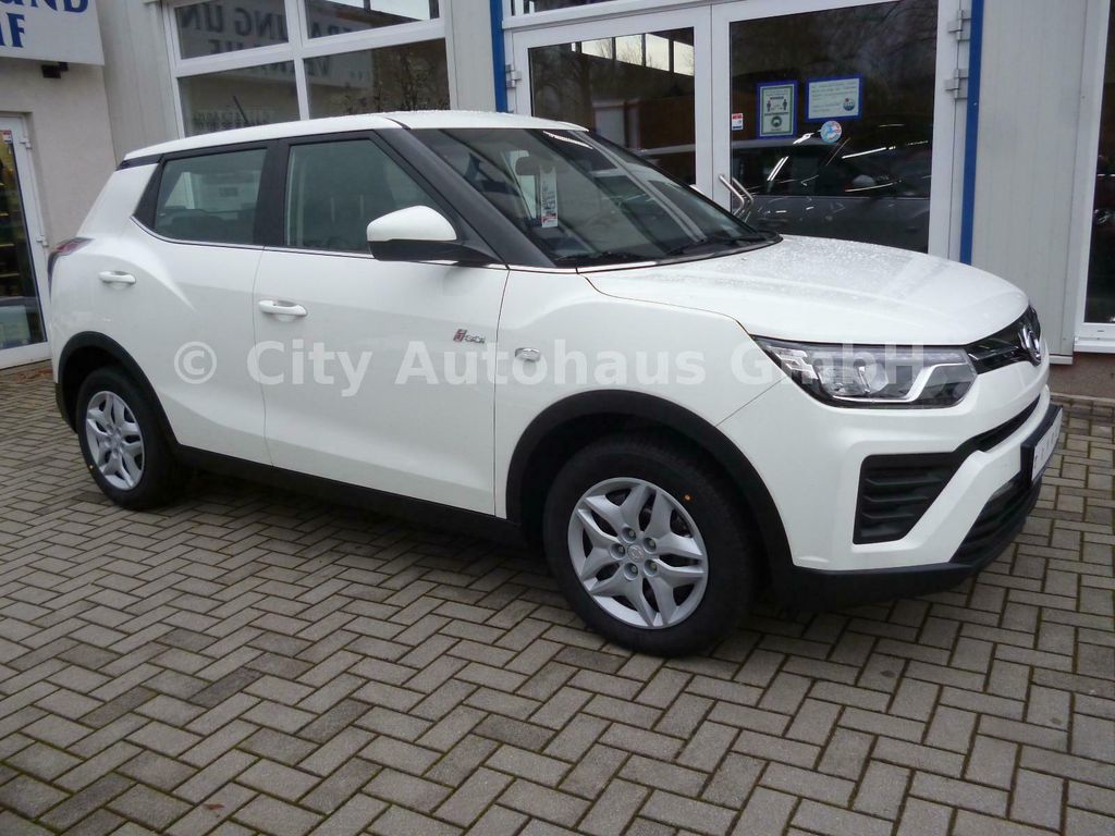 Ssangyong Tivoli 2024
