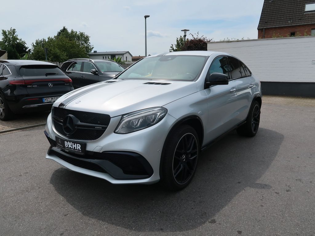 Mercedes-Benz GLE 63 AMG 2016