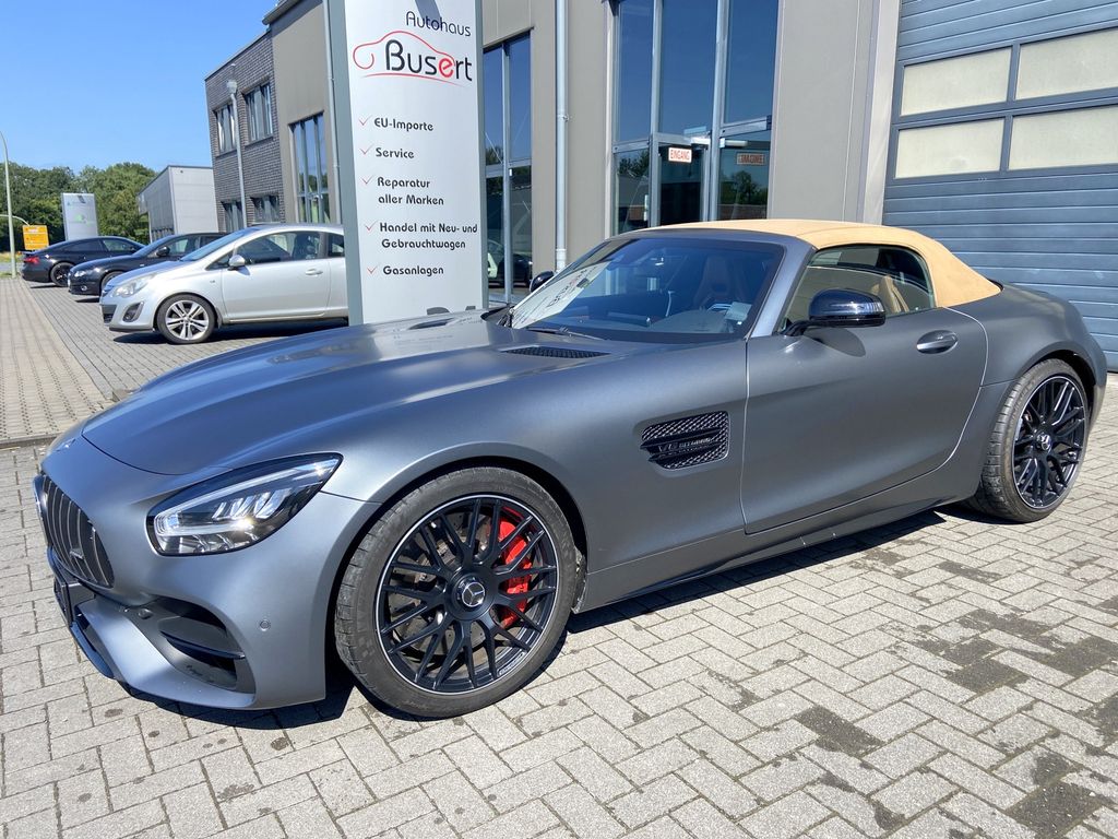 Mercedes-Benz AMG GT C 2021
