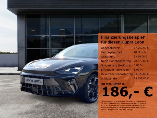 Cupra Leon 2025