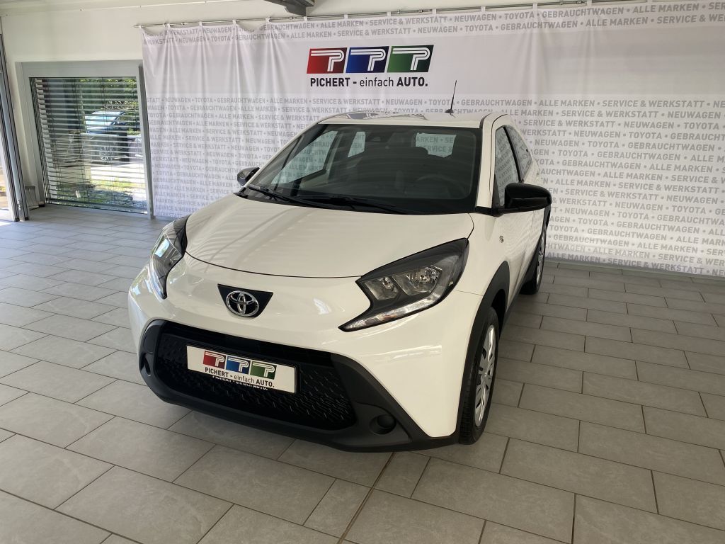 Toyota Aygo (X) 2024