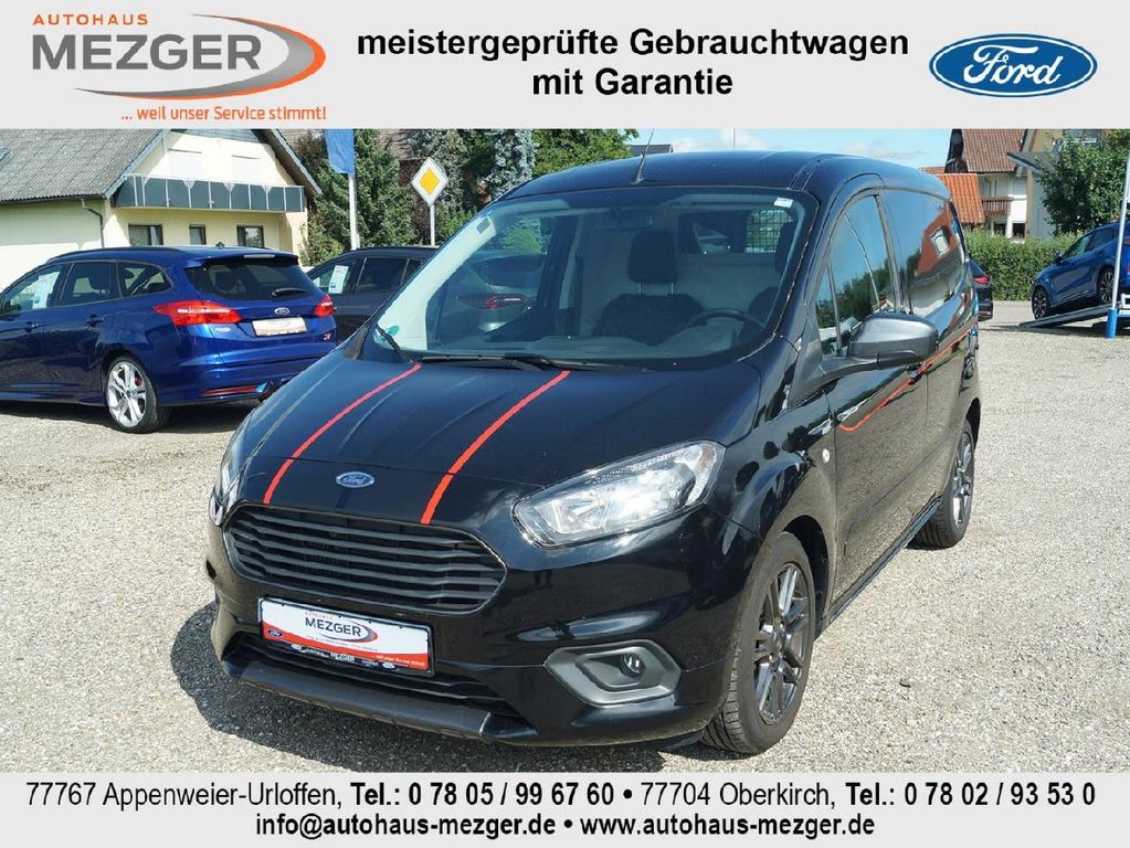 Ford Transit Courier 2022