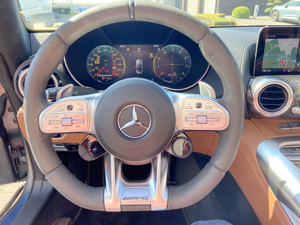 Mercedes-Benz AMG GT C 2021