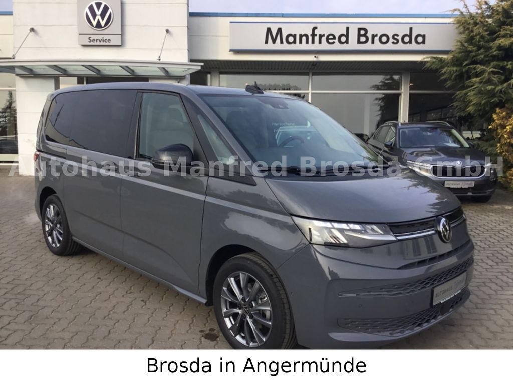 Volkswagen T7 Multivan 2024