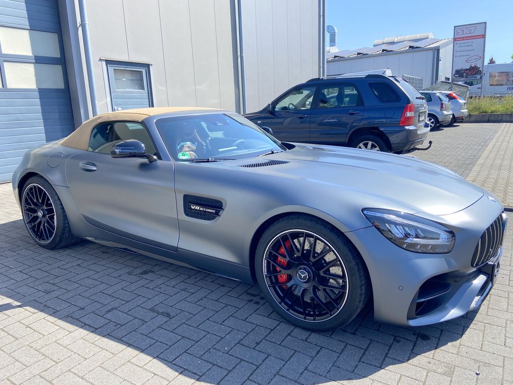 Mercedes-Benz AMG GT C 2021