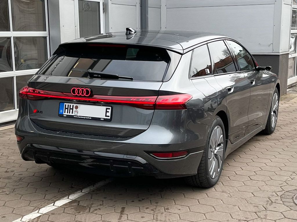 Audi A6 e-tron 2025