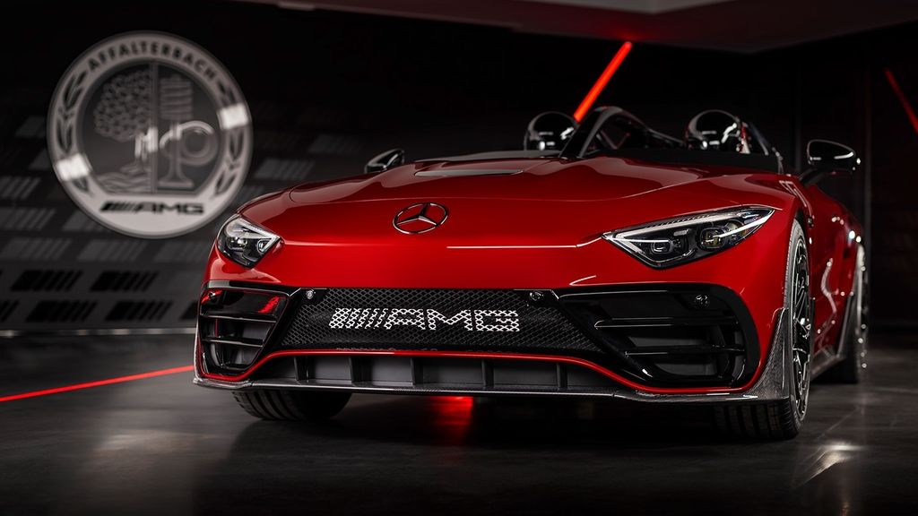 Mercedes-Benz AMG GT 2025