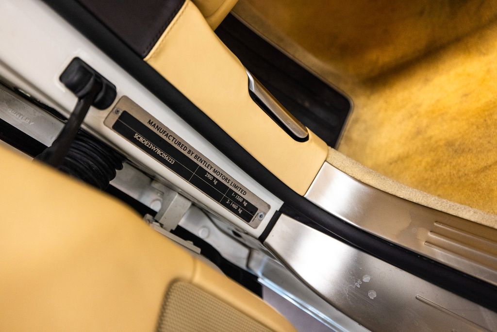 Bentley Continental GTC 2008