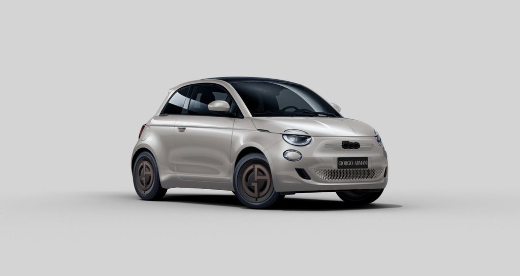 Fiat 500e 2025