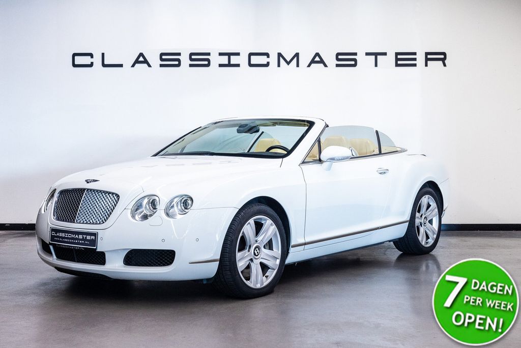 Bentley Continental GTC 2008