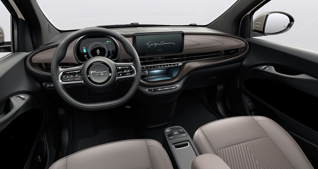 Fiat 500e 2025