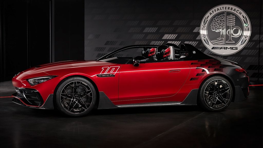 Mercedes-Benz AMG GT 2025