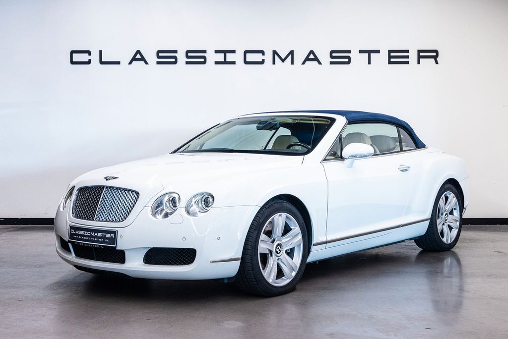 Bentley Continental GTC 2008