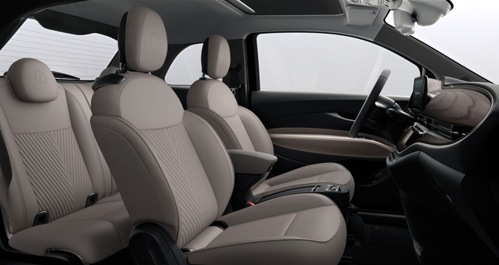 Fiat 500e 2025