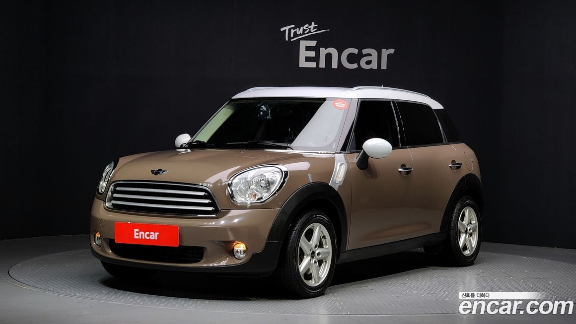 Mini Countryman 2013