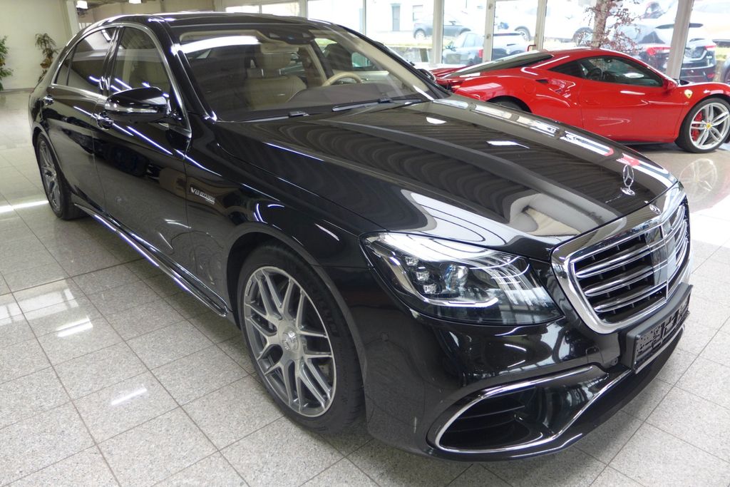 Mercedes-Benz S 63 AMG 2018